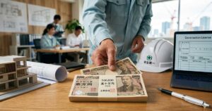 【建設業許可】500万円がないと許可は取れない？「財産的基礎」の要件と注意点を行政書士が解説