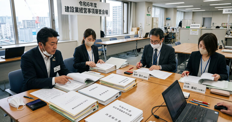 【2026年9月最新版】経営事項審査（経審）が大きく変わる！2025年・2026年改正のポイントを行政書士が解説