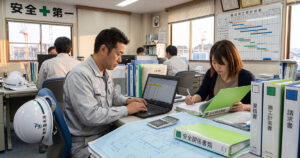 【建設業許可】会社の住所や役員が変わったら？忘れずに出したい「変更届」の項目と期限まとめ