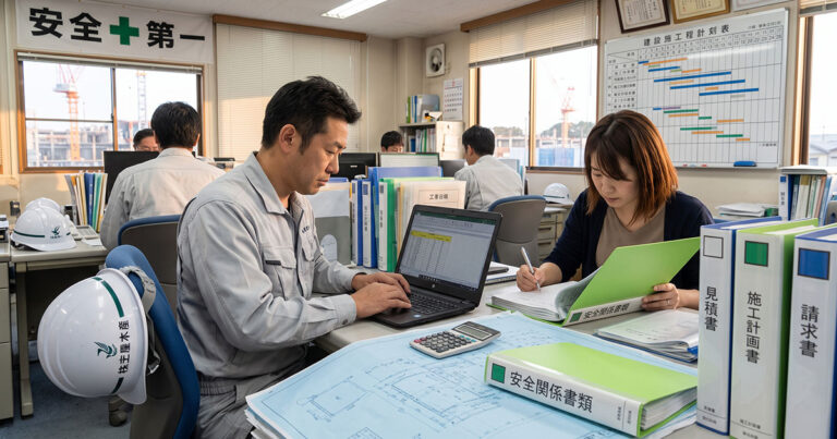 【建設業許可】会社の住所や役員が変わったら？忘れずに出したい「変更届」の項目と期限まとめ