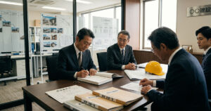 【建設業事業者の事業譲渡・承継】許可はどうなる？失敗しないための5つの重要ポイントを行政書士が解説