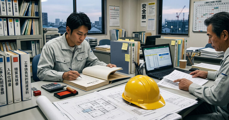 【大分県版】公共工事の入札に参加するには？手続きの流れ・時期・必要書類を行政書士が徹底解説！
